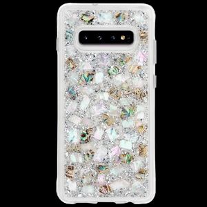Samsung S10. Karat Pearl case.